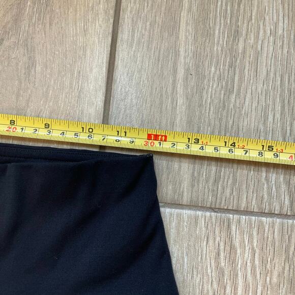 P'tula Black Jogger Leggings 77% Nylon 23% Spandex Size S High Waist Pocket - Picture 5 of 9